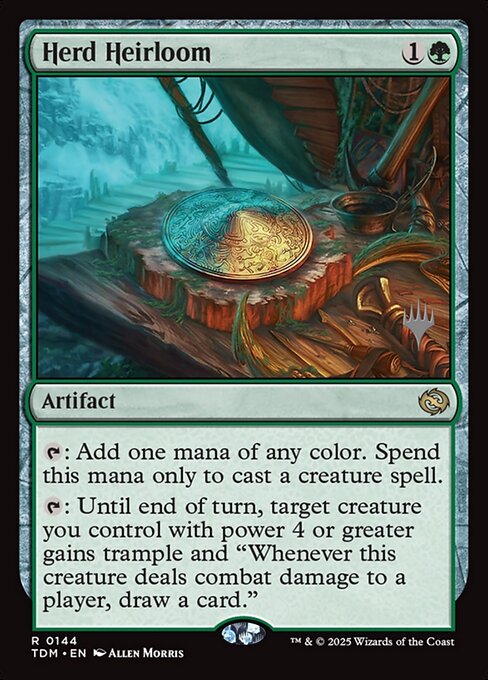 Herd Heirloom - Tarkir: Dragonstorm Promos