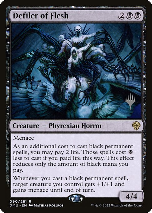 Defiler of Flesh - Dominaria United Promos