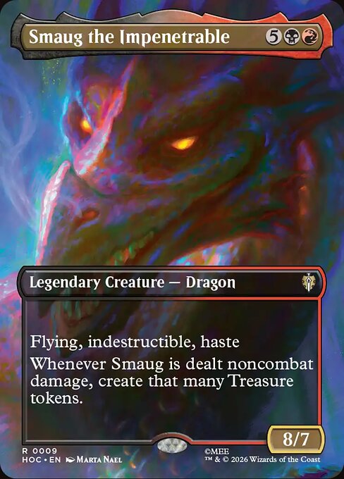Smaug the Impenetrable - The Hobbit Eternal