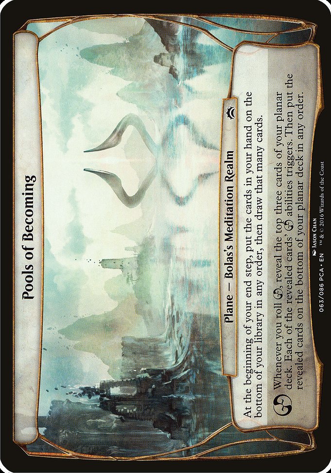 Pools of Becoming - Planechase Anthology Planes