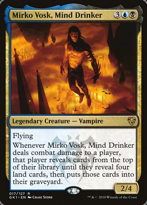 Mirko Vosk, Mind Drinker - GRN Guild Kit