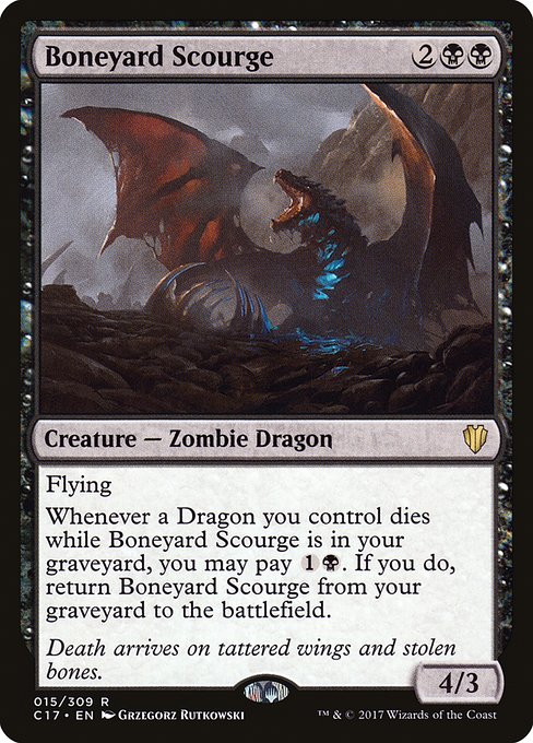 Boneyard Scourge - Commander 2017