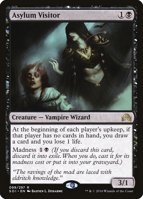 Asylum Visitor - Shadows over Innistrad