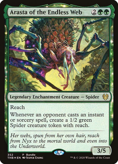 Arasta of the Endless Web - Theros Beyond Death