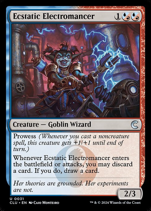 Ecstatic Electromancer - Ravnica: Clue Edition
