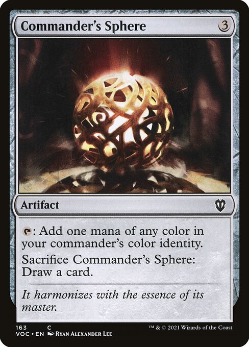 Commander's Sphere - Crimson Vow Commander