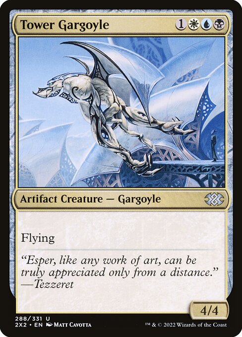 Tower Gargoyle - Double Masters 2022