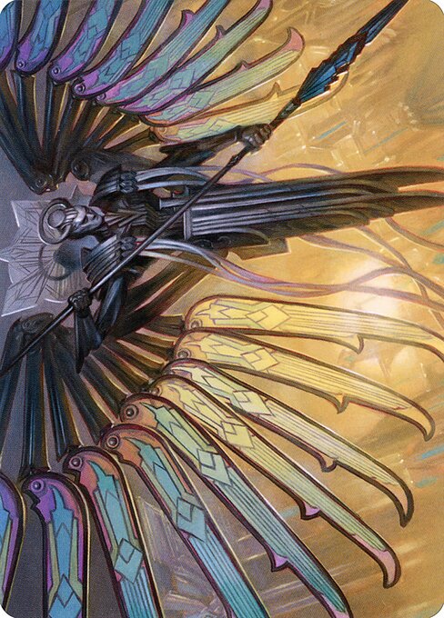 Paragon of Modernity - New Capenna Art Series - Borderless