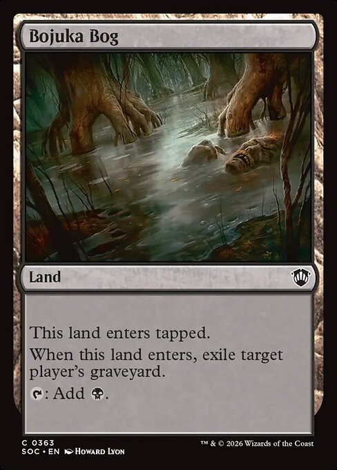 Bojuka Bog - Secrets of Strixhaven Commander