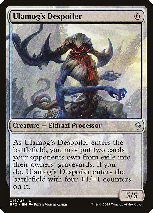 Ulamog's Despoiler - Battle for Zendikar