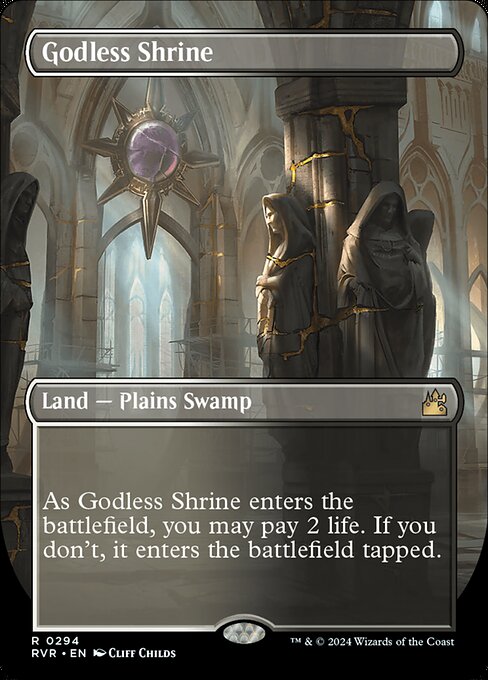 Godless Shrine - Ravnica Remastered - Borderless