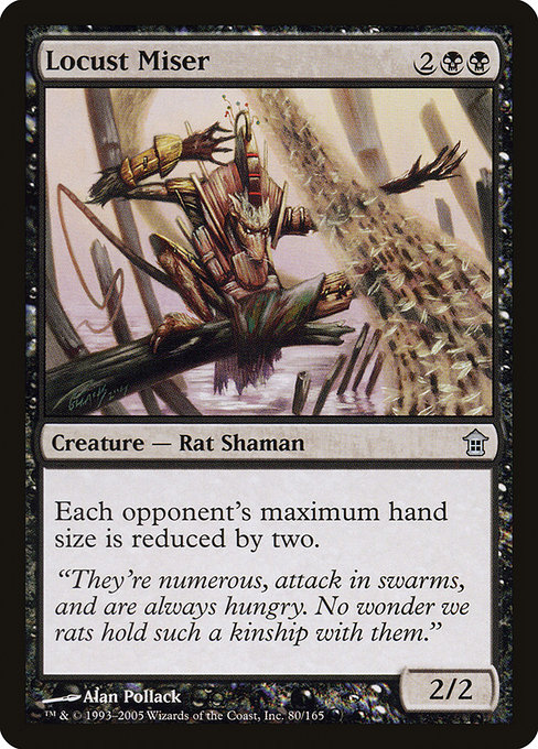 Locust Miser - Saviors of Kamigawa