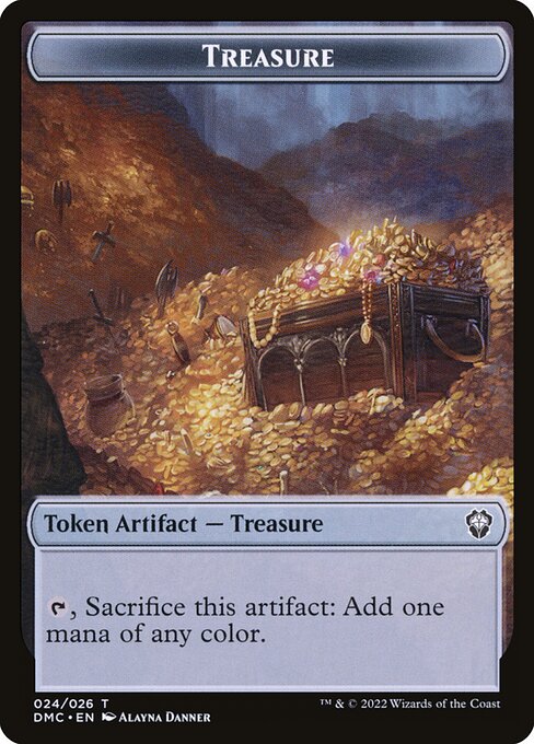 Treasure - Dominaria United Tokens