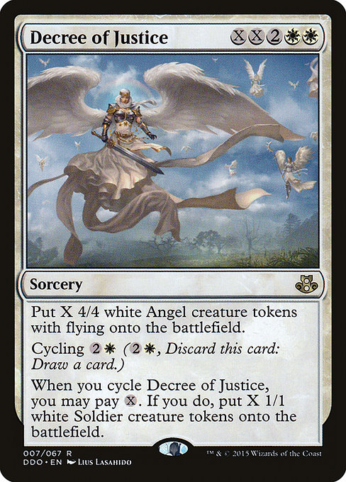 Decree of Justice - Duel Decks: Elspeth vs. Kiora