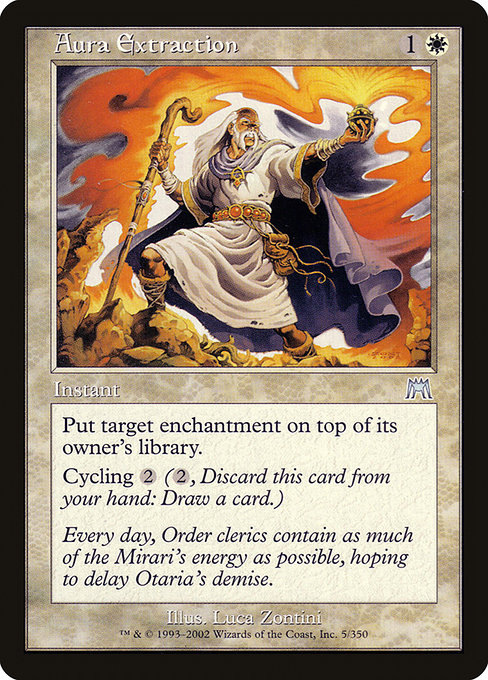 Aura Extraction - Onslaught