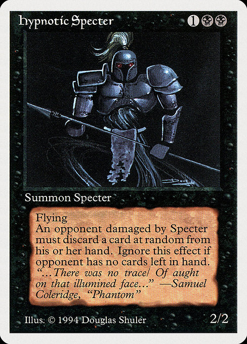 Hypnotic Specter - Summer Magic / Edgar