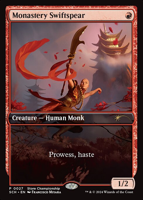 Monastery Swiftspear - Store Championships