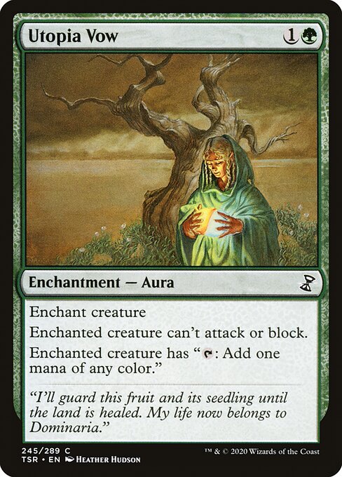 Utopia Vow - Time Spiral Remastered