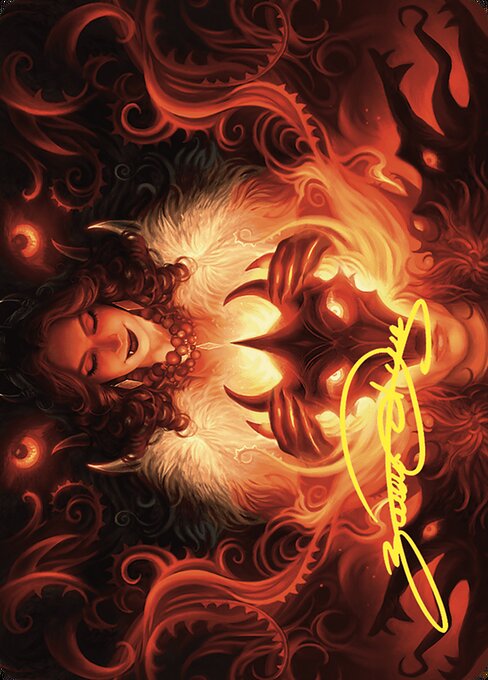 Witch's Mark - Wilds of Eldraine Art Series - Borderless