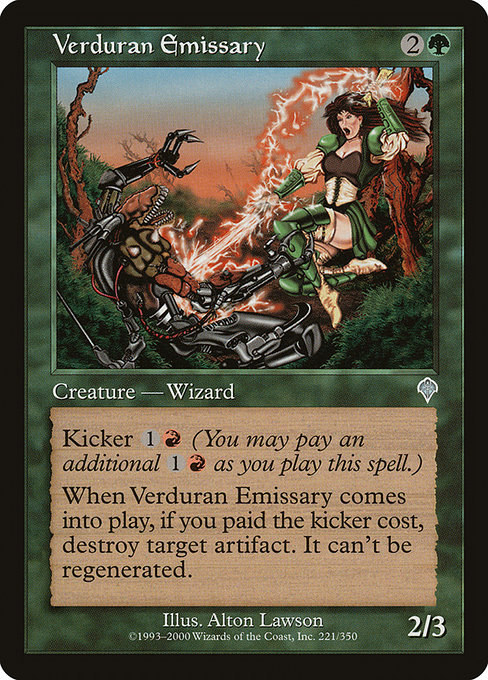 Verduran Emissary - Invasion