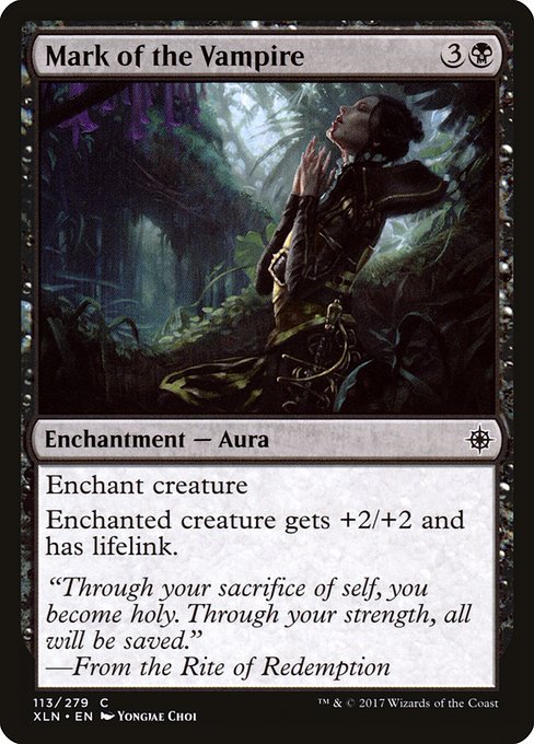 Mark of the Vampire - Ixalan