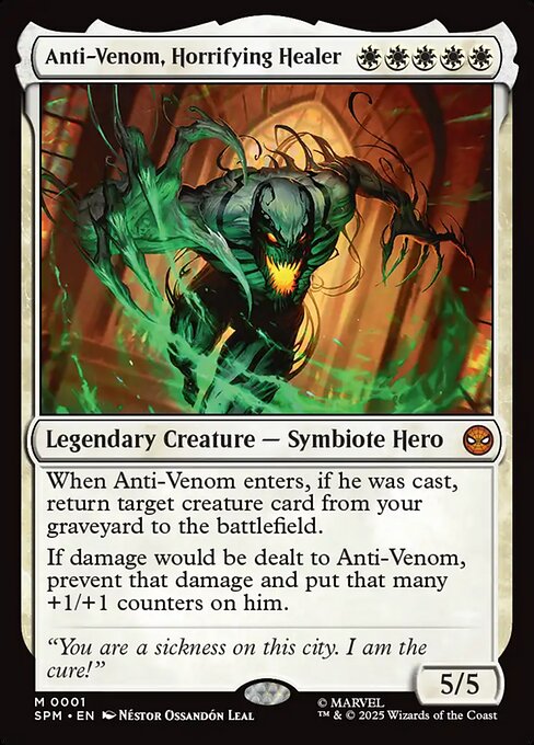 Anti-Venom, Horrifying Healer - Marvel's Spider-Man