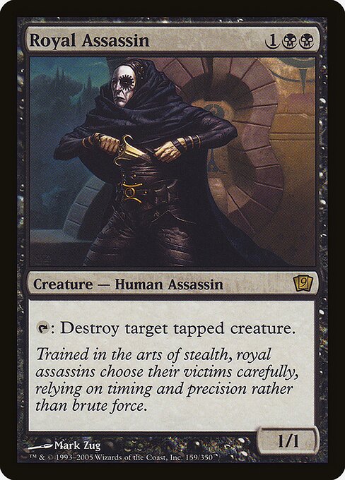 Royal Assassin - Ninth Edition - Promo Foil