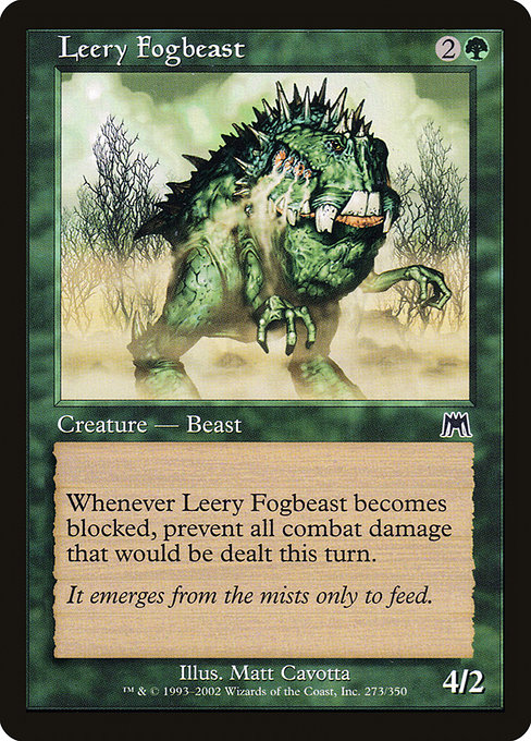 Leery Fogbeast - Onslaught