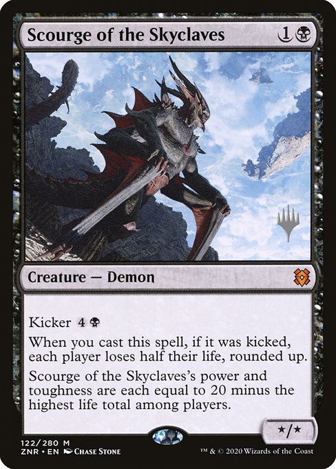 Scourge of the Skyclaves - Zendikar Rising Promos