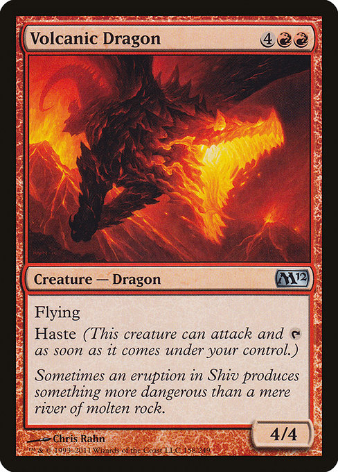 Volcanic Dragon - Magic 2012