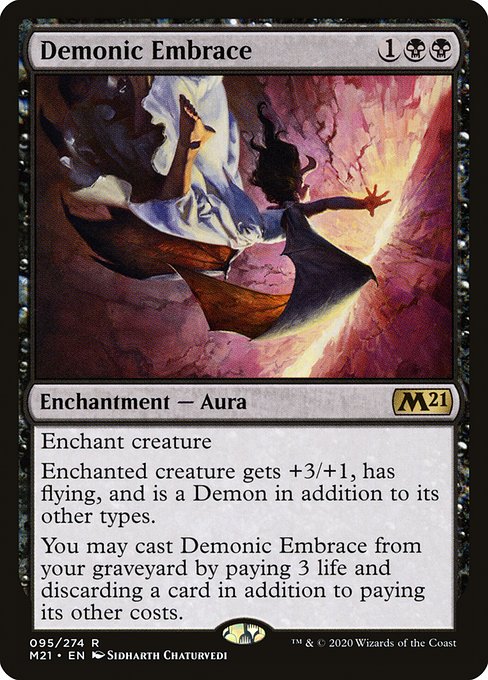 Demonic Embrace - Core Set 2021