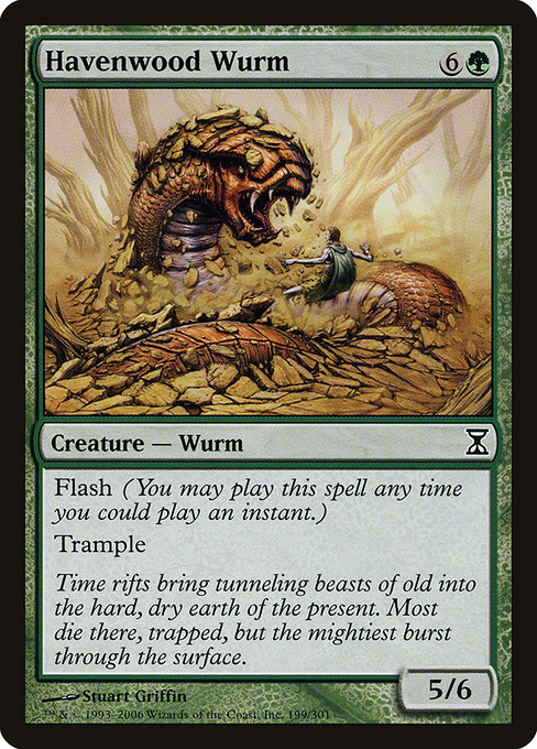 Havenwood Wurm - Time Spiral