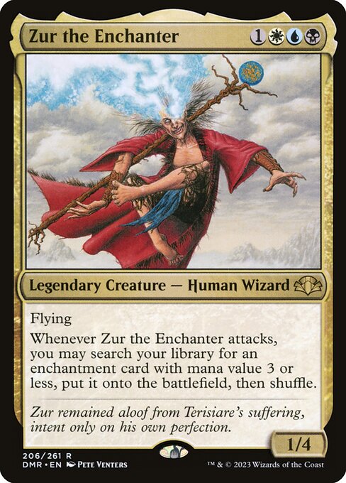 Zur the Enchanter - Dominaria Remastered