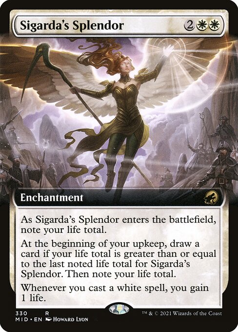 Sigarda's Splendor - Innistrad: Midnight Hunt