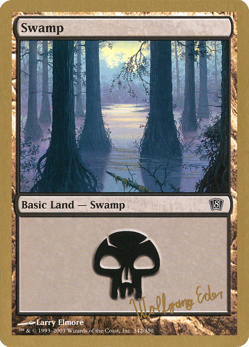 Swamp - World Championship Decks 2003