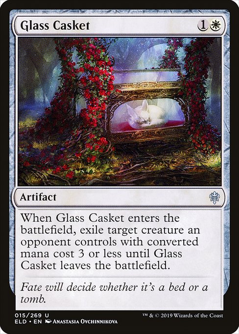 Glass Casket - Throne of Eldraine