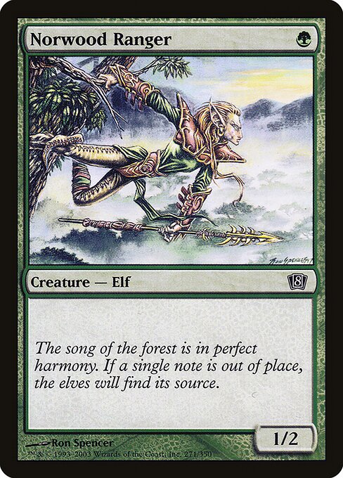 Norwood Ranger - Eighth Edition