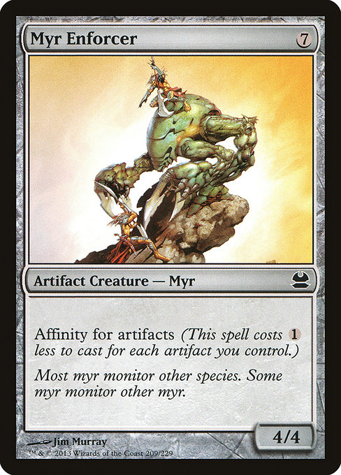 Myr Enforcer - Modern Masters