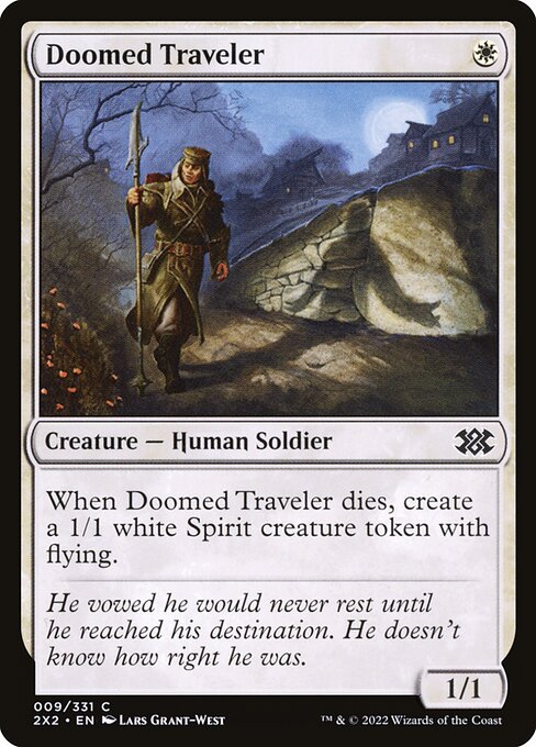 Doomed Traveler - Double Masters 2022