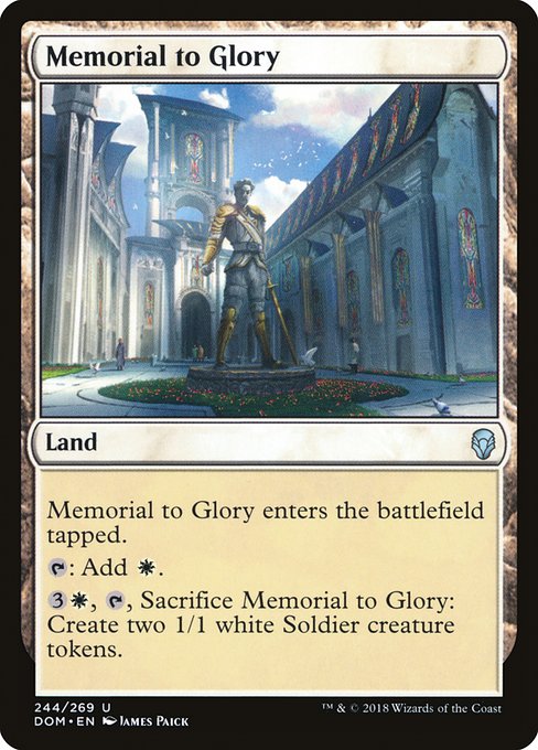 Memorial to Glory - Dominaria