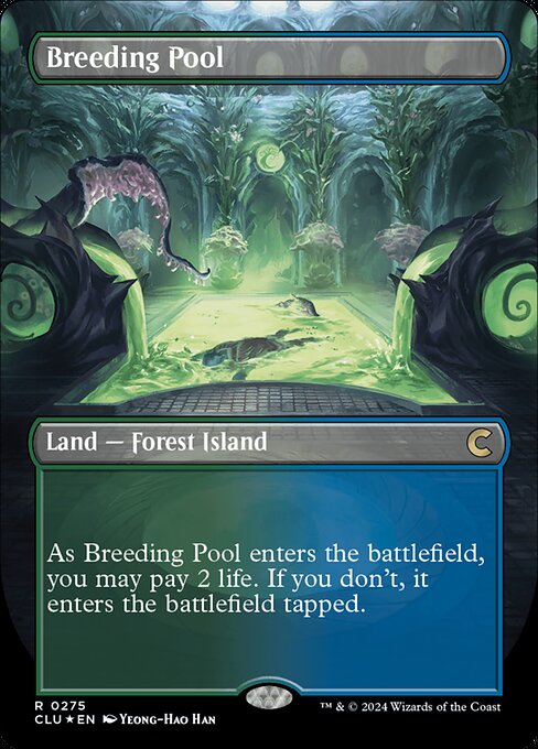 Breeding Pool - Ravnica: Clue Edition - Promo Foil