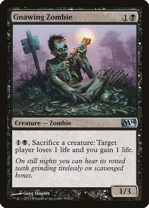 Gnawing Zombie - Magic 2014