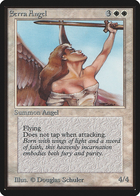 Serra Angel - Limited Edition Beta