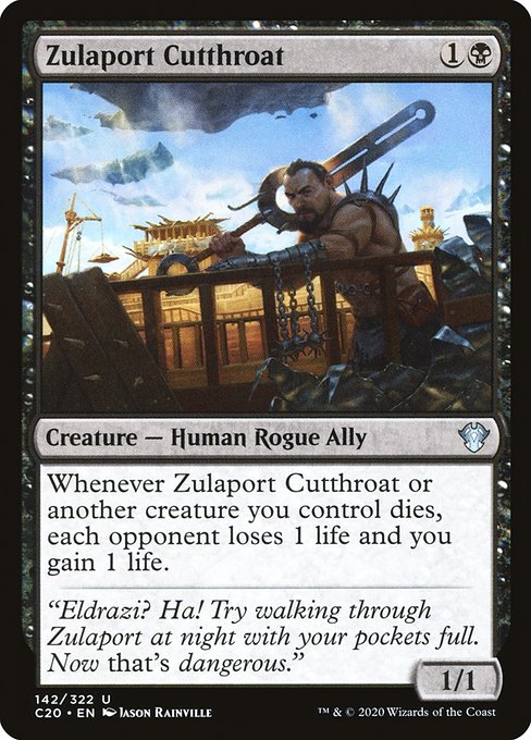 Zulaport Cutthroat - Commander 2020