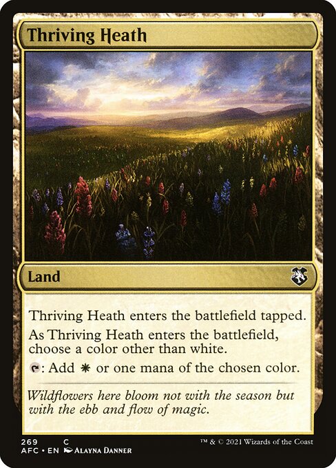 Thriving Heath - Forgotten Realms Commander