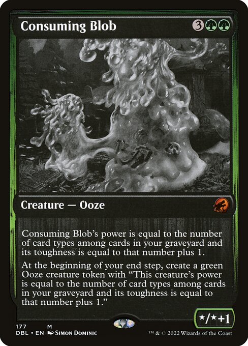 Consuming Blob - Innistrad: Double Feature