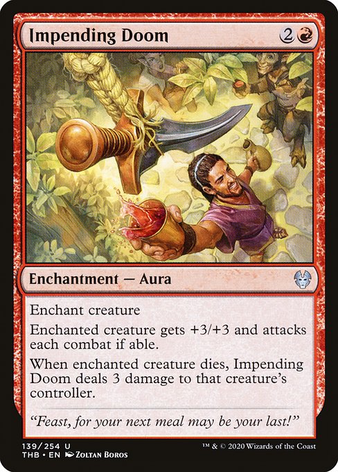 Impending Doom - Theros Beyond Death