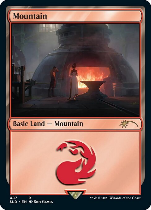 Mountain - Secret Lair Drop