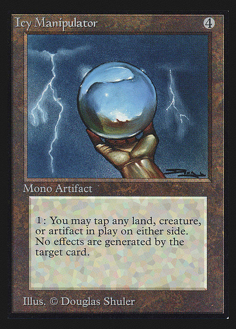 Icy Manipulator - Intl. Collectors' Edition