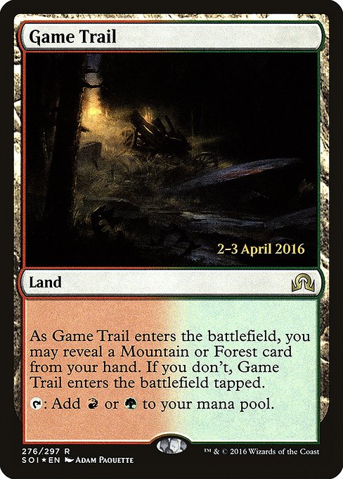 Game Trail - Shadows over Innistrad Promos